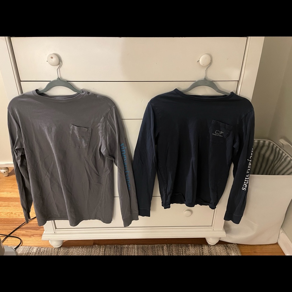 Two vineyard vines t-shirts XL BOYS SHIRTS